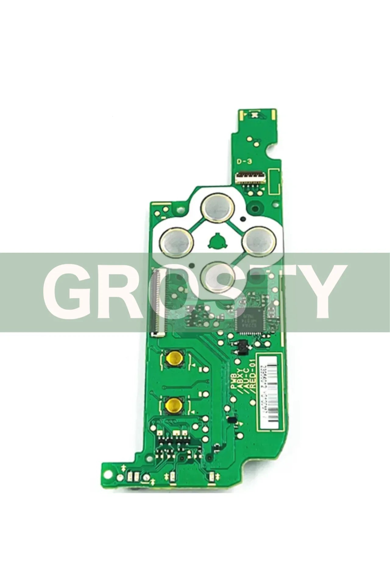 NEW3DS LL ボタン基盤 ABXY – GROSTY - iPhone・iPad・Android NEW3DS LL ボタン基盤 ABXY – GROSTY - iPhone・iPad・Android