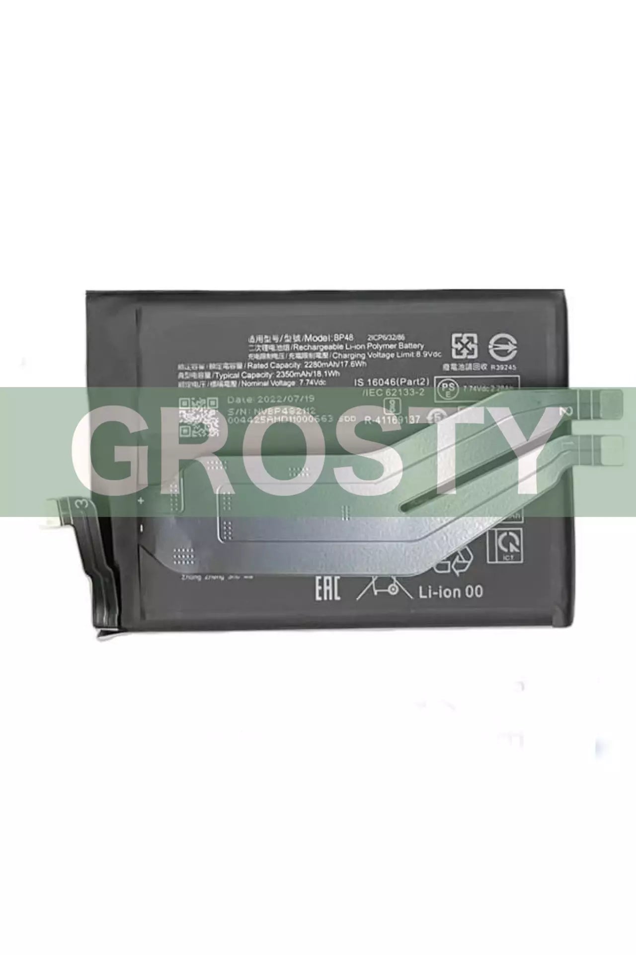 女の子向けプレゼント集結 Xiaomi iPhone・iPad - GROSTY – バッテリー GT F4 POCO スマートフォン本体