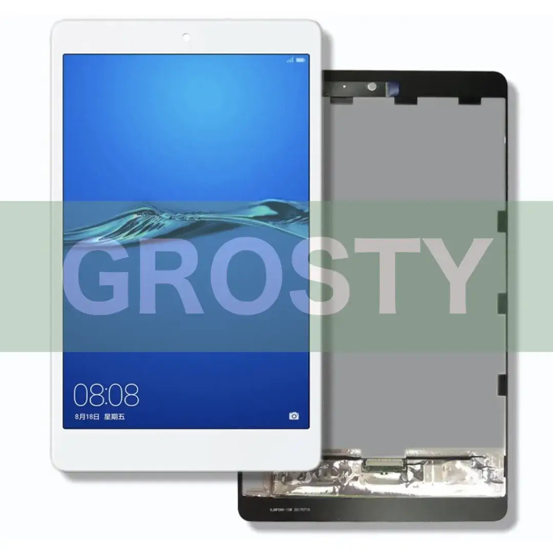 Huawei Media Pad M3 Lite S 701HW/702HW フロントパネル 白 – GROSTY -  iPhone・iPad・Android部品専門店