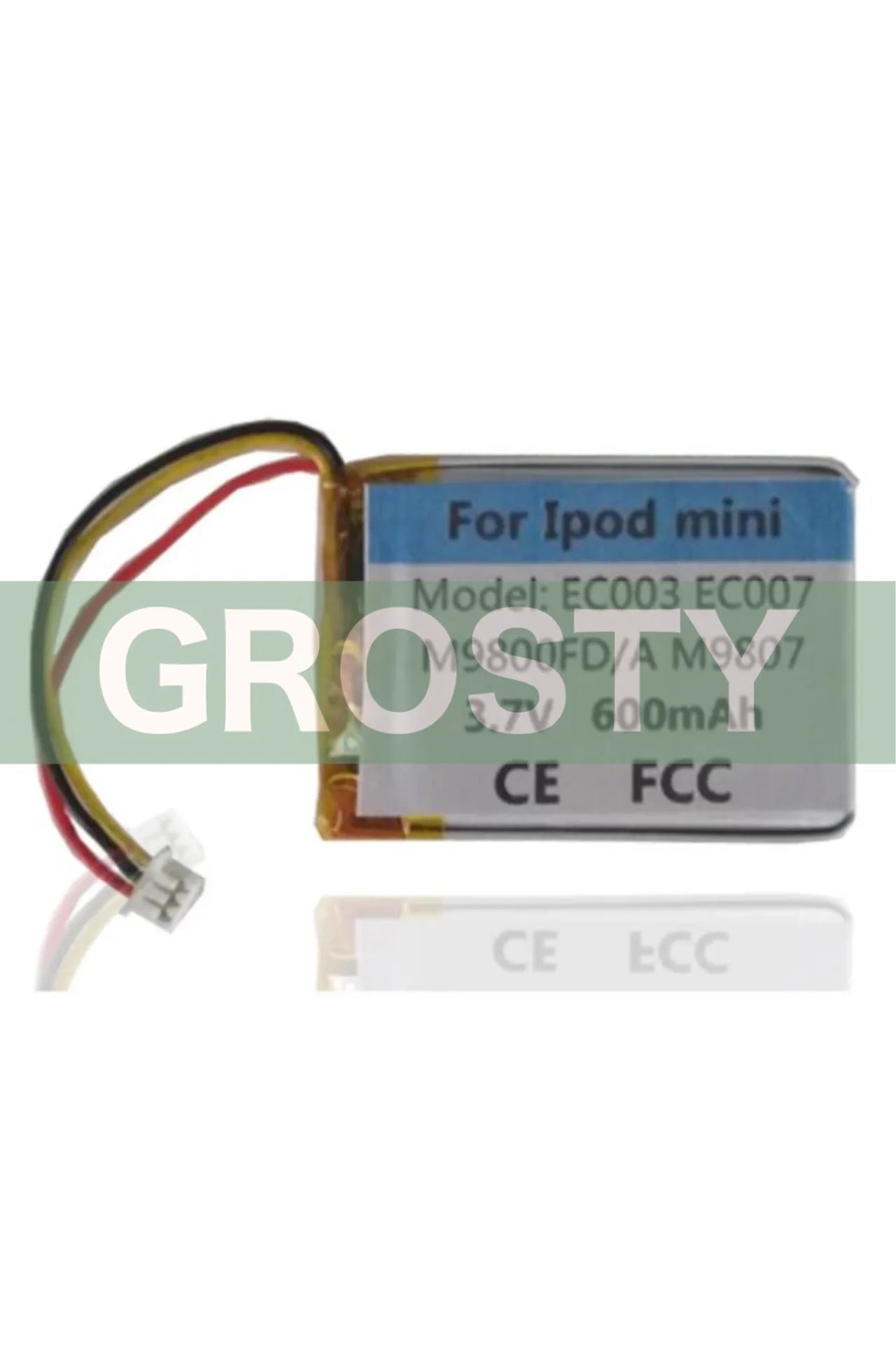 iPod mini 第 1/2 世代 バッテリー – GROSTY - iPhone・iPad